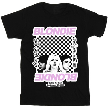 textil Mujer Camisetas manga larga Blondie BI22633 Negro