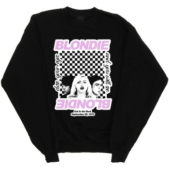 textil Hombre Sudaderas Blondie Checked Eat To The Beat Negro