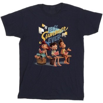 textil Niño Tops y Camisetas Disney BI23021 Azul