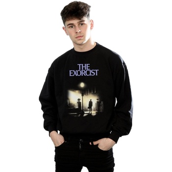 textil Hombre Sudaderas The Exorcist Classic Poster Negro