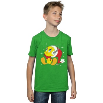 textil Niño Tops y Camisetas Dessins Animés BI23803 Verde