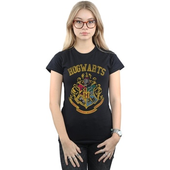 textil Mujer Camisetas manga larga Harry Potter BI23827 Negro