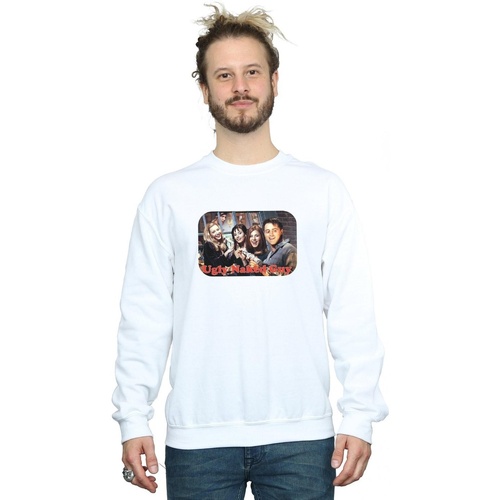 textil Hombre Sudaderas Friends Ugly Naked Guy Blanco