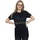 textil Mujer Camisetas manga larga Friends New York Skyline Photo Negro