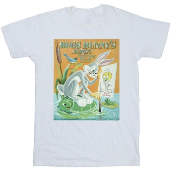 textil Niño Tops y Camisetas Dessins Animés Bugs Bunny Colouring Book Blanco