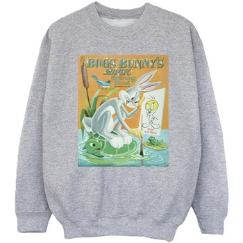 textil Niña Sudaderas Dessins Animés Bugs Bunny Colouring Book Gris