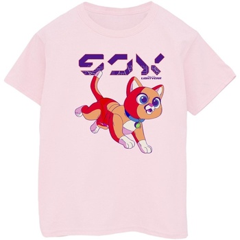 textil Niño Camisetas manga corta Disney Lightyear Sox Digital Cute Rojo