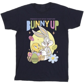 textil Niña Camisetas manga larga Dessins Animés Bunny Up Azul