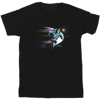 textil Niña Camisetas manga larga Disney Lightyear Running Buzz Negro