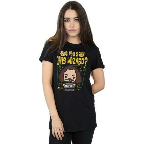 textil Mujer Camisetas manga larga Harry Potter Sirius Black Azkaban Junior Negro