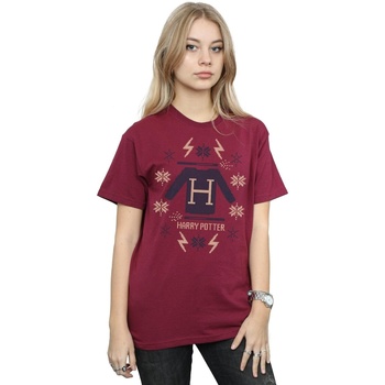 textil Mujer Camisetas manga larga Harry Potter BI26454 Multicolor