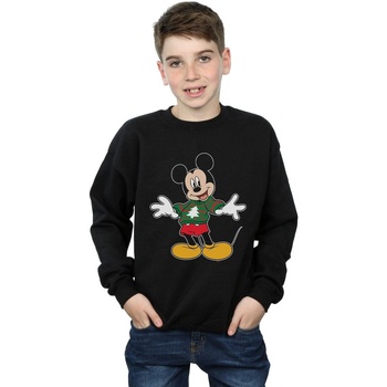 textil Niño Sudaderas Disney Mickey Mouse Christmas Jumper Stroke Negro