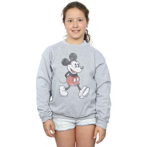 textil Niña Sudaderas Disney Mickey Mouse Walking Gris