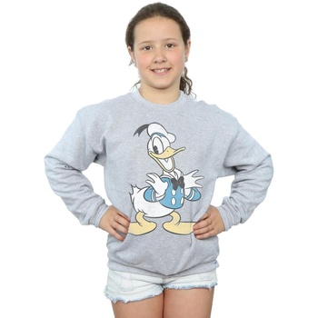 textil Niña Sudaderas Disney Donald Duck Posing Gris