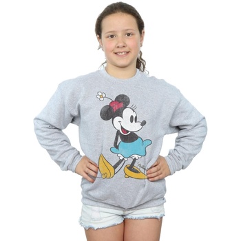 textil Niña Sudaderas Disney Mickey Mouse Classic Minnie Mouse Gris