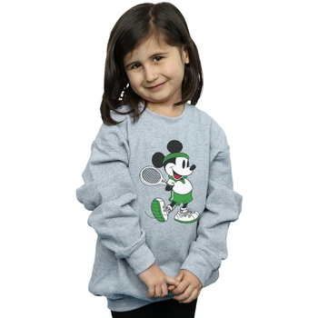 textil Niña Sudaderas Disney Mickey Mouse Tennis Gris