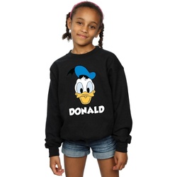 textil Niña Sudaderas Disney Donald Duck Face Negro