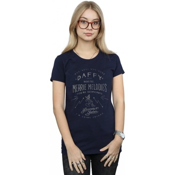 textil Mujer Camisetas manga larga Dessins Animés BI26629 Azul