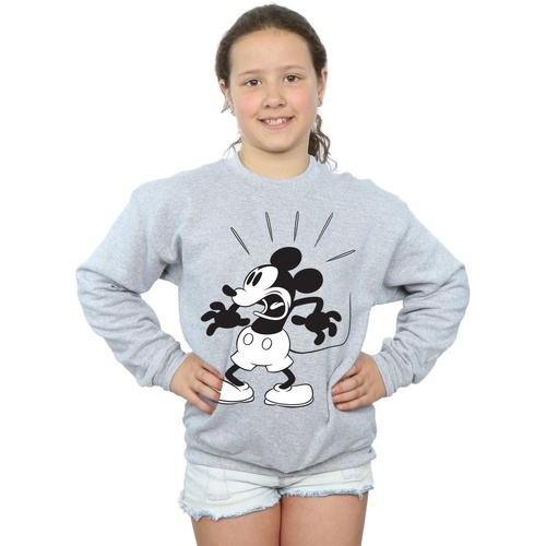 textil Niña Sudaderas Disney Mickey Mouse Scared Gris