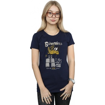 textil Mujer Camisetas manga larga Dessins Animés  Azul