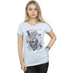 textil Mujer Camisetas manga larga Dessins Animés  Gris