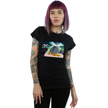 textil Mujer Camisetas manga larga Dessins Animés Martian Maggot Negro