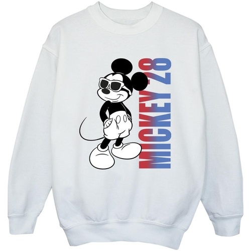 textil Niño Sudaderas Disney Mickey Mouse Gradient Blanco