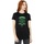 textil Mujer Camisetas manga larga Harry Potter Slytherin Toon Crest Negro