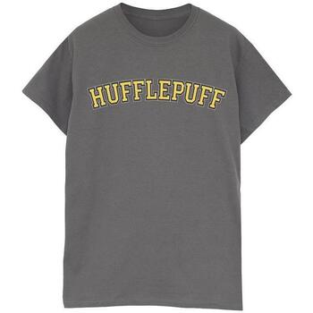 textil Mujer Camisetas manga larga Harry Potter Collegial Hufflepuff Multicolor