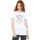 textil Mujer Camisetas manga larga Harry Potter Crest Pastel Blanco