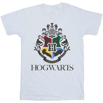 Harry Potter Hogwarts Crest Blanco