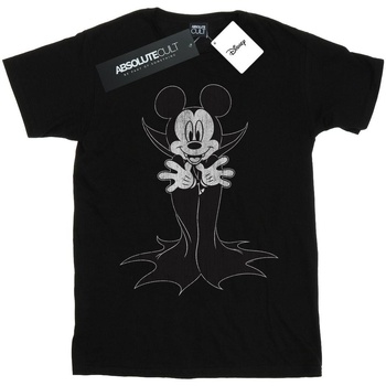textil Niño Camisetas manga corta Disney Mickey Mouse Dracula Negro