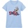 textil Mujer Camisetas manga larga Dessins Animés Bugs & Taz England Azul