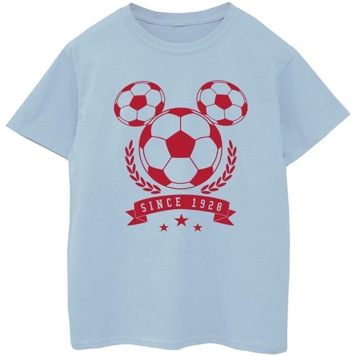 textil Niño Tops y Camisetas Disney Mickey Football Head Azul