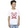 textil Niño Camisetas manga corta Disney Mickey Football Head Blanco