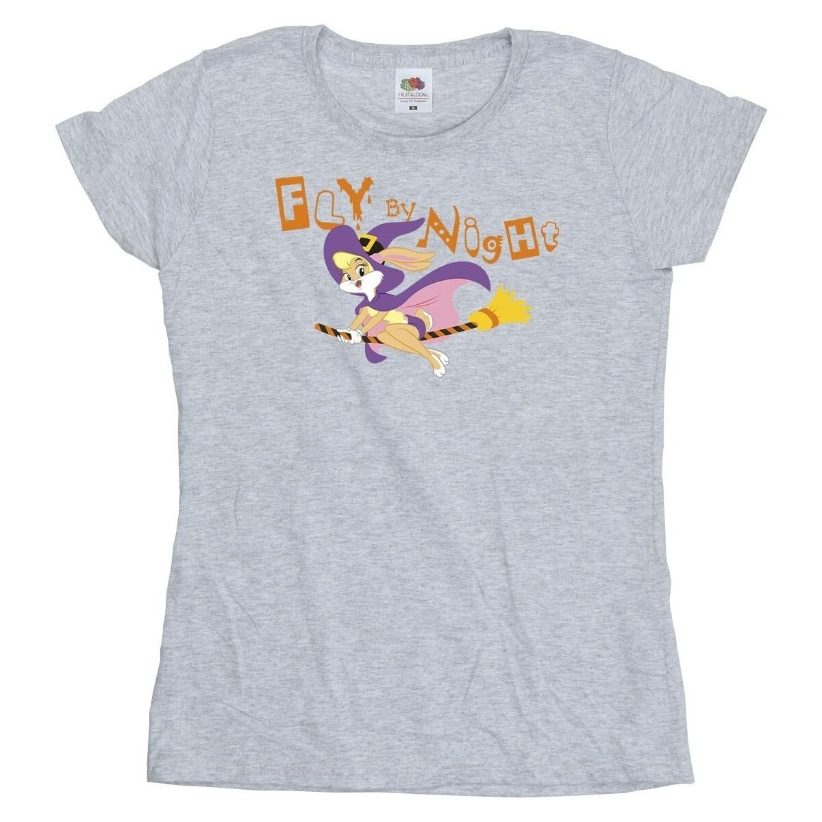 textil Mujer Camisetas manga larga Dessins Animés Lola Fly By Night Gris