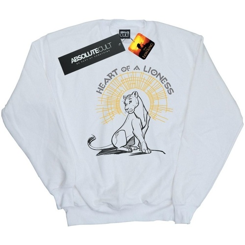 textil Hombre Sudaderas Disney The Lion King Movie Heart Of A Lioness Blanco