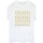 textil Mujer Camisetas manga larga Dessins Animés Tweety Repeat Blanco