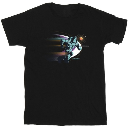 textil Hombre Camisetas manga larga Disney Lightyear Running Buzz Negro