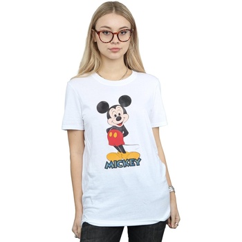 Disney Mickey Mouse Retro Pose Blanco