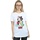 textil Mujer Camisetas manga larga Disney Mickey Mouse Skate Dude Blanco