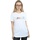 textil Mujer Camisetas manga larga Disney Donald Duck Letters Blanco
