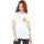 textil Mujer Camisetas manga larga Disney Daisy Duck Faux Pocket Blanco