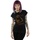 textil Mujer Camisetas manga larga Janis Joplin Madison Square Garden Negro