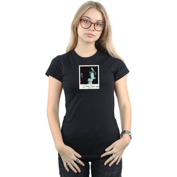 textil Mujer Camisetas manga larga Janis Joplin Memories 1970 Negro