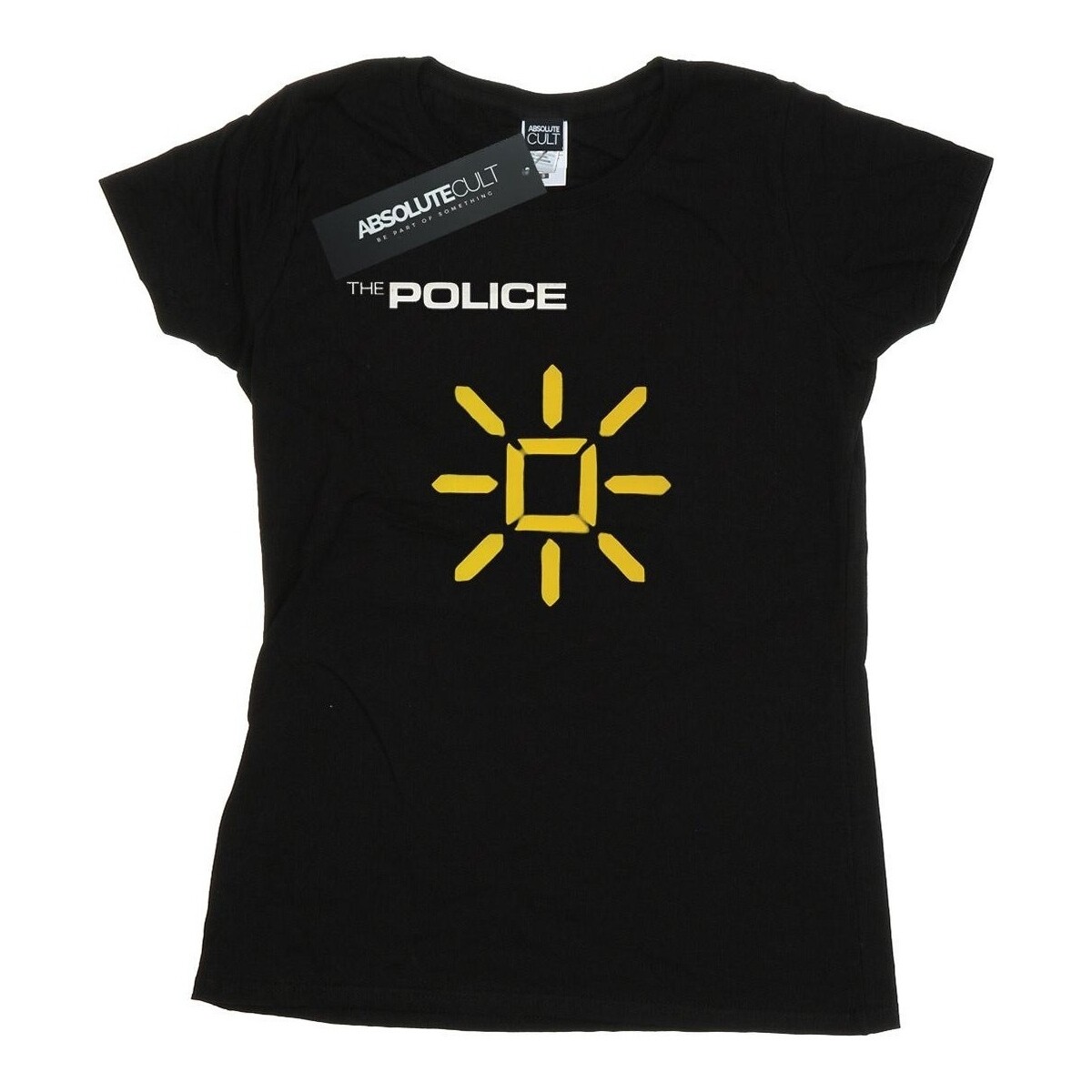textil Mujer Camisetas manga larga The Police Invisible Sun Negro