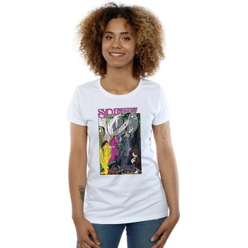 textil Mujer Camisetas manga larga Syd Barrett Fairies Poster Blanco
