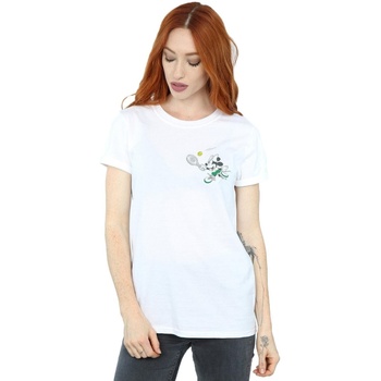 textil Mujer Camisetas manga larga Disney BI37537 Blanco