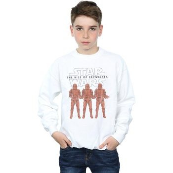 textil Niño Sudaderas Disney The Rise Of Skywalker Stormtrooper Colour Line Up Blanco