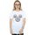textil Mujer Camisetas manga larga Disney Mickey Mouse Head Of Eyes Blanco